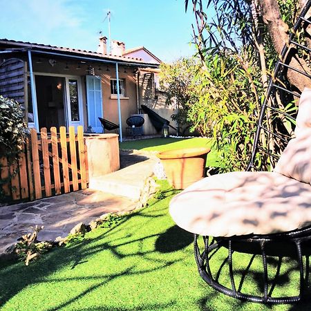 Studio Jardin Privatif 300M De La Plage Sainte-Maxime Exterior photo