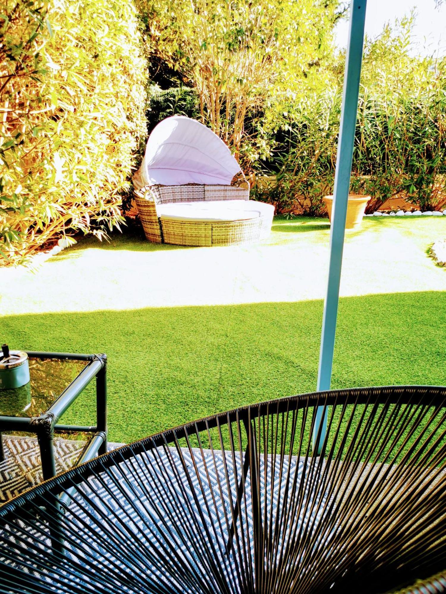 Studio Jardin Privatif 300M De La Plage Sainte-Maxime Exterior photo